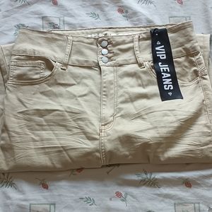 Beige VIP Jeans || Size 15-16